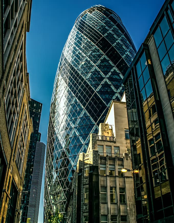 Office building exterior