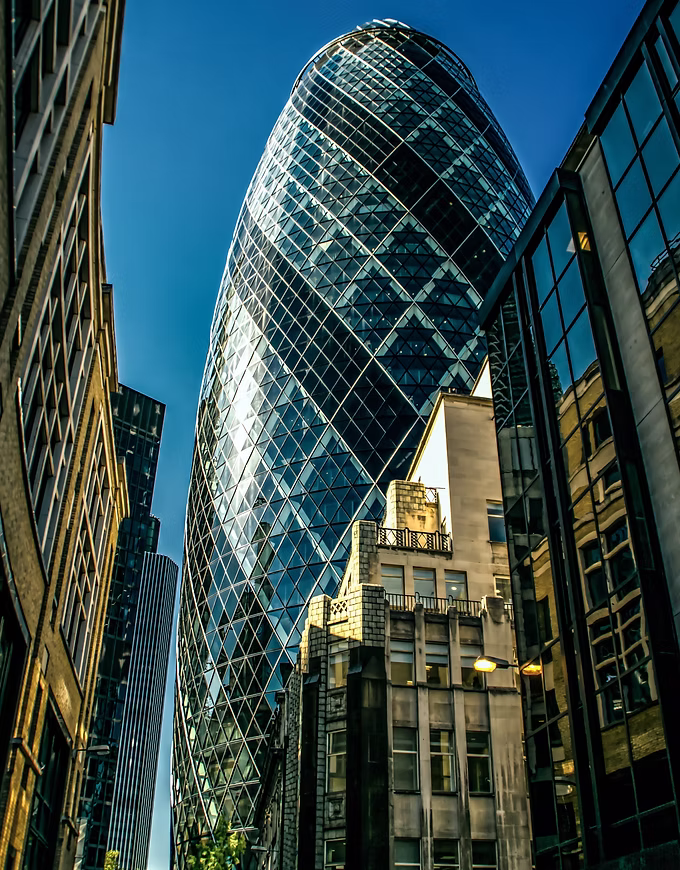 Office building exterior
